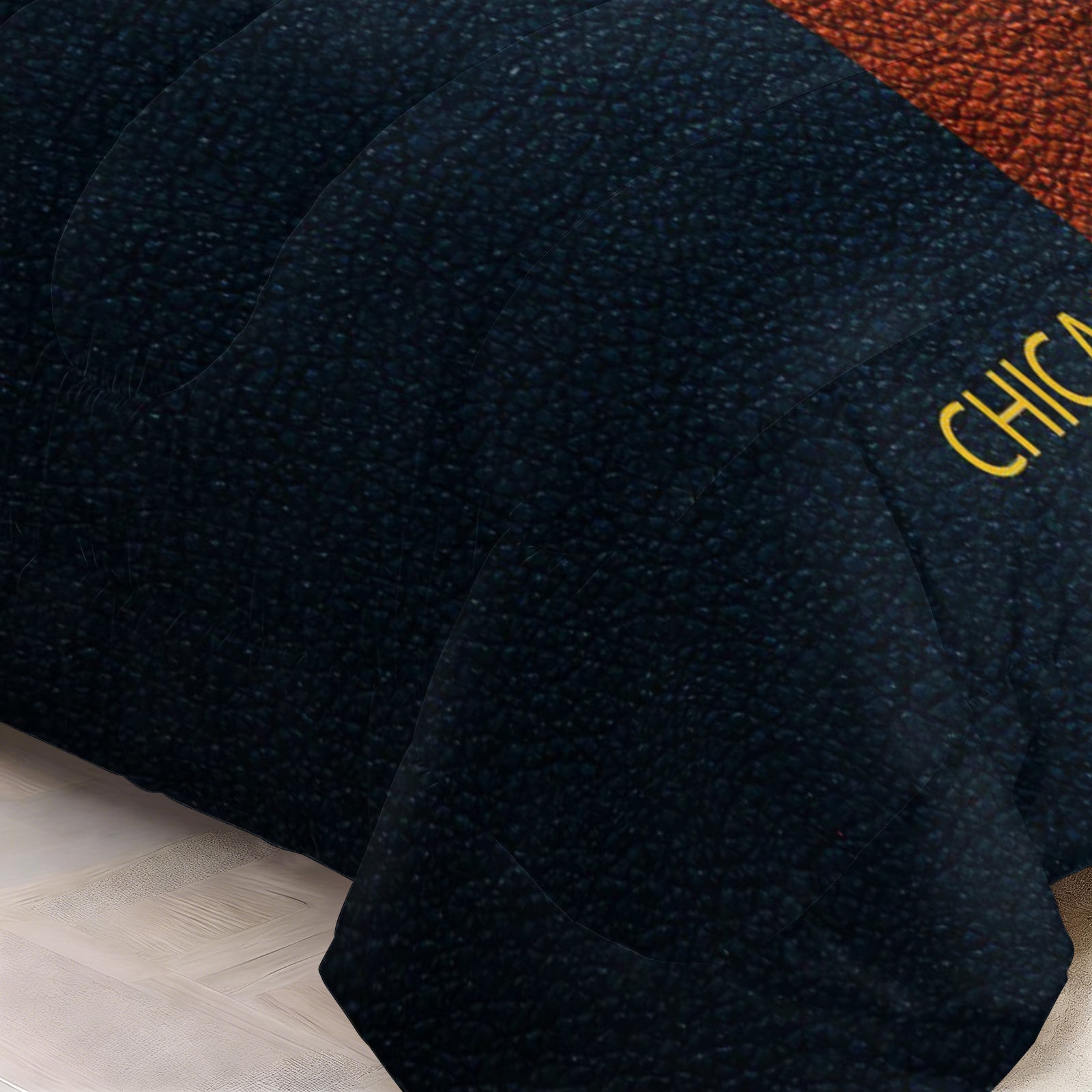 Chicago Bears Comforter Pillowcase Sets Blanket All Season Reversible Quilted Duvet