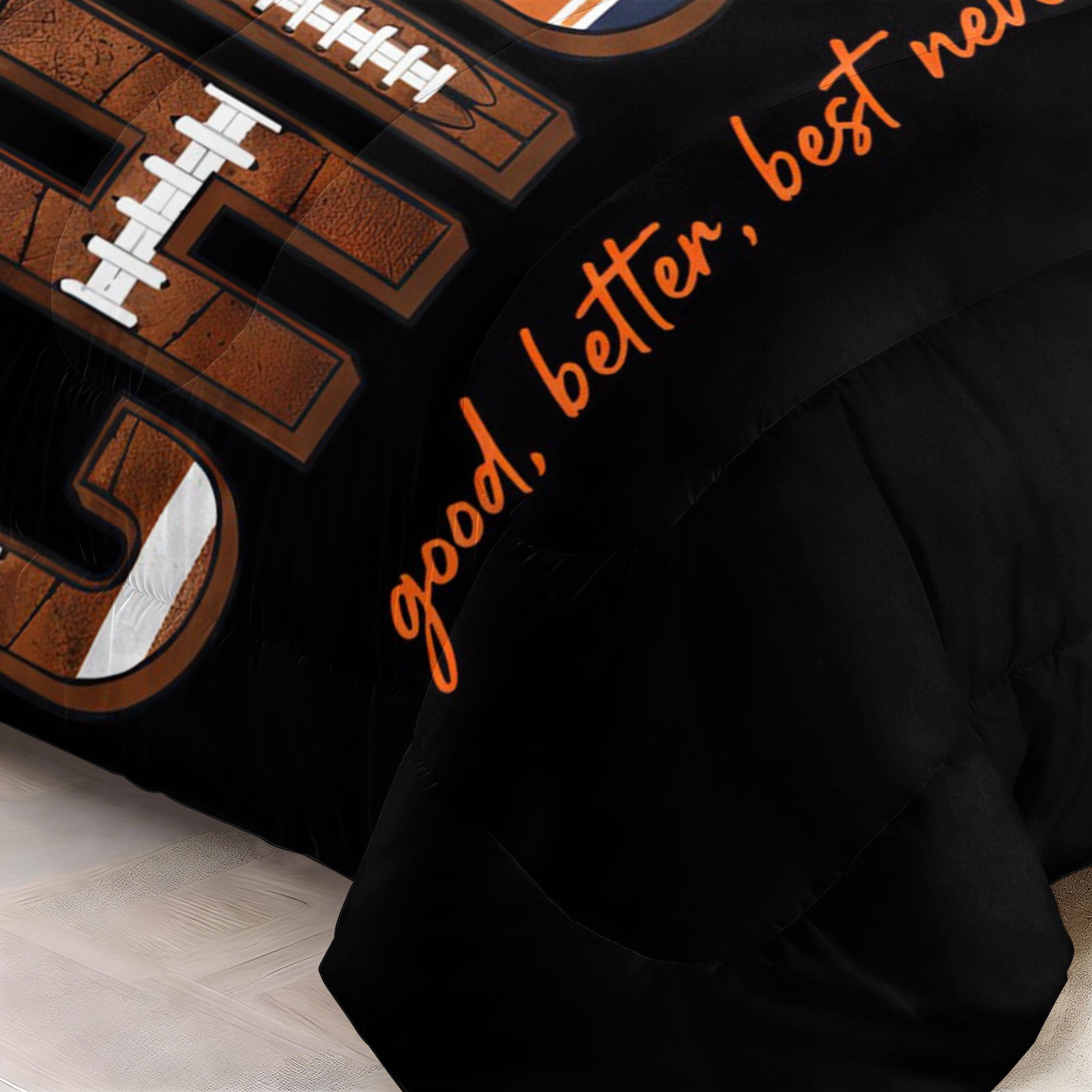 Chicago Bears Comforter Pillowcase Sets Blanket All Season Reversible Quilted Duvet