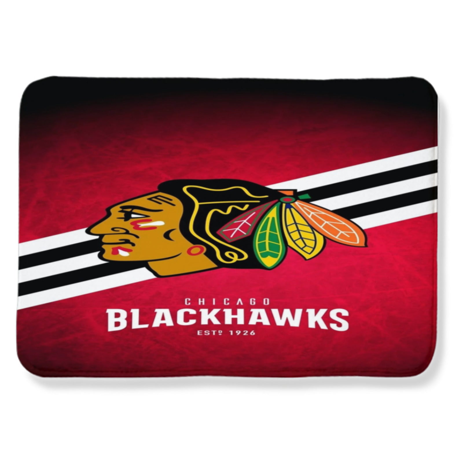 Chicago Hockey League Blackhawks Carpet Living Room Bedroom Mats Kitchen Bathroom Rugs