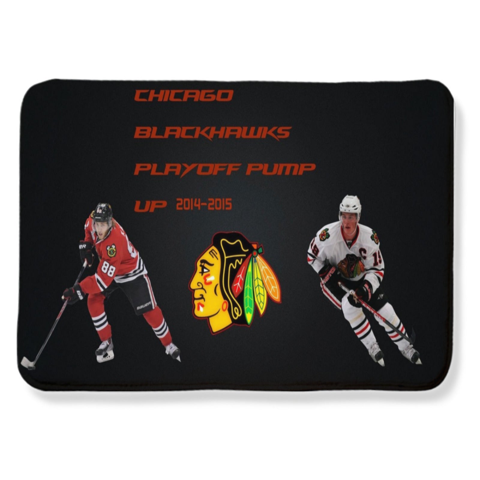 Chicago Hockey League Blackhawks Carpet Living Room Bedroom Mats Kitchen Bathroom Rugs