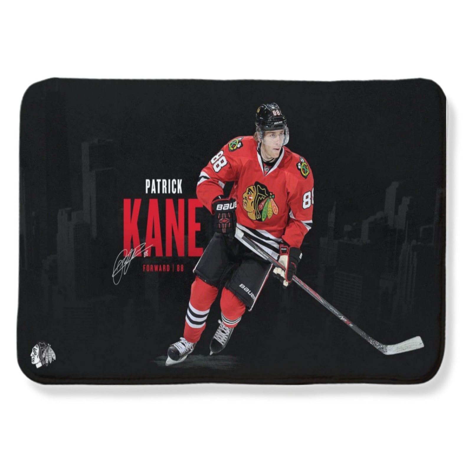 Chicago Hockey League Blackhawks Carpet Living Room Bedroom Mats Kitchen Bathroom Rugs