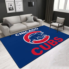 Chicago Cubs Carpet Living Room Bedroom Mats Kitchen Bathroom Rugs