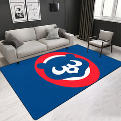 Chicago Cubs Carpet Living Room Bedroom Mats Kitchen Bathroom Rugs
