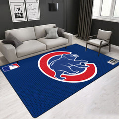 Chicago Cubs Carpet Living Room Bedroom Mats Kitchen Bathroom Rugs