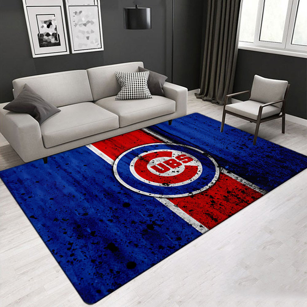 Chicago Cubs Carpet Living Room Bedroom Mats Kitchen Bathroom Rugs