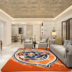 Chicago Bears Football Team Carpet Living Room Bedroom Mats Kitchen Bathroom Rugs