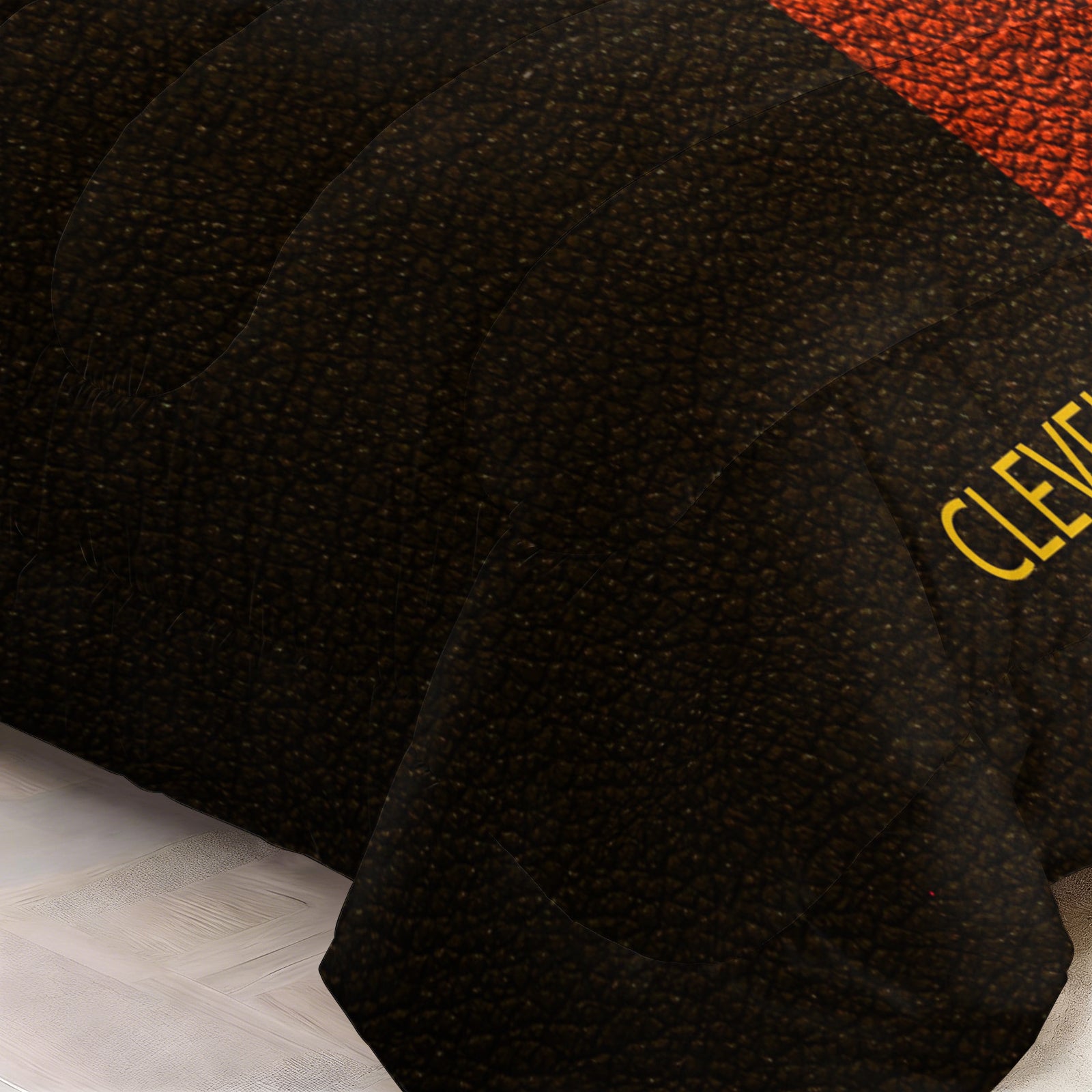 Cleveland Browns Comforter Pillowcase Sets Blanket All Season Reversible Quilted Duvet