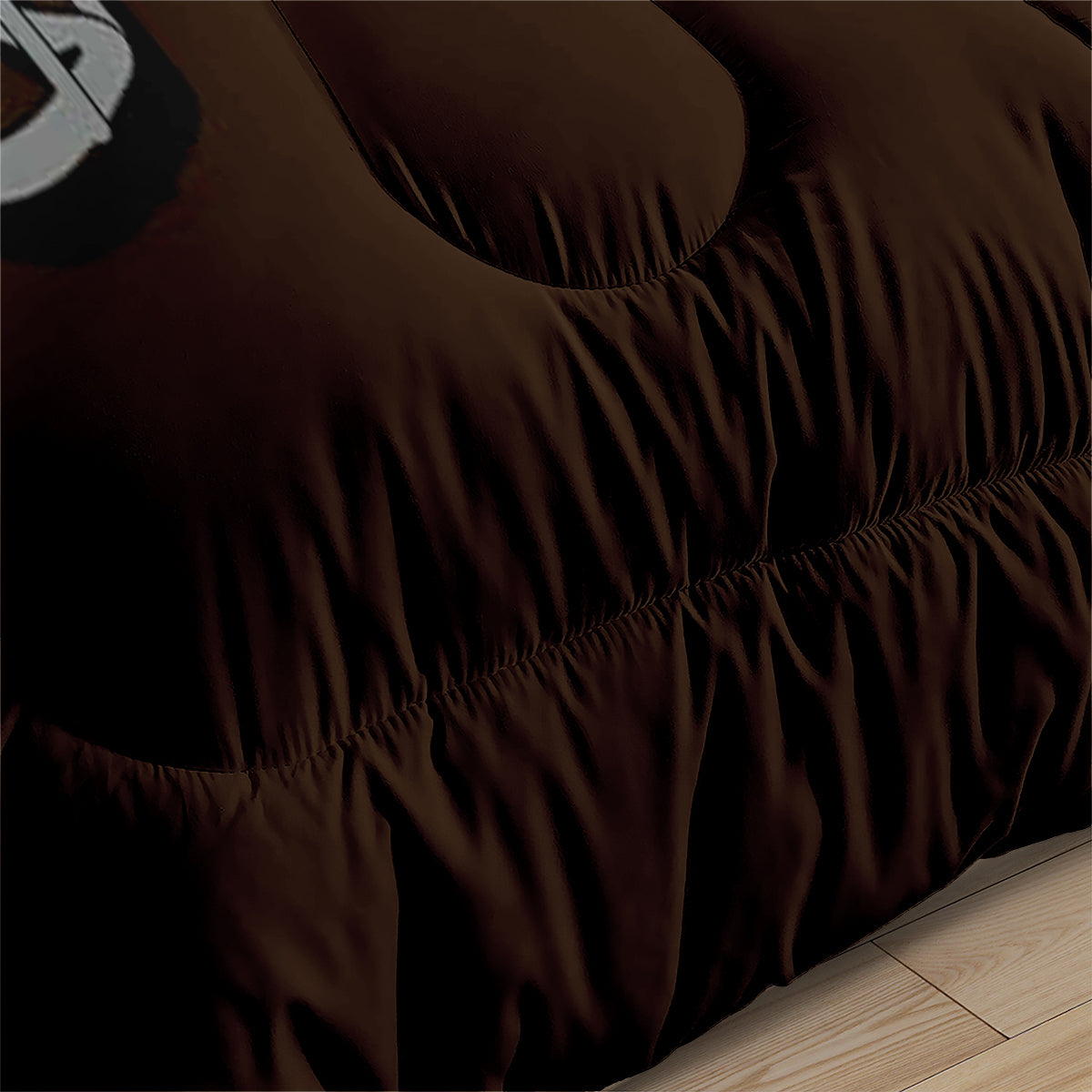 Cleveland Browns Football Team Comforter Pillowcase Sets Blanket All Season Reversible Quilted Duvet