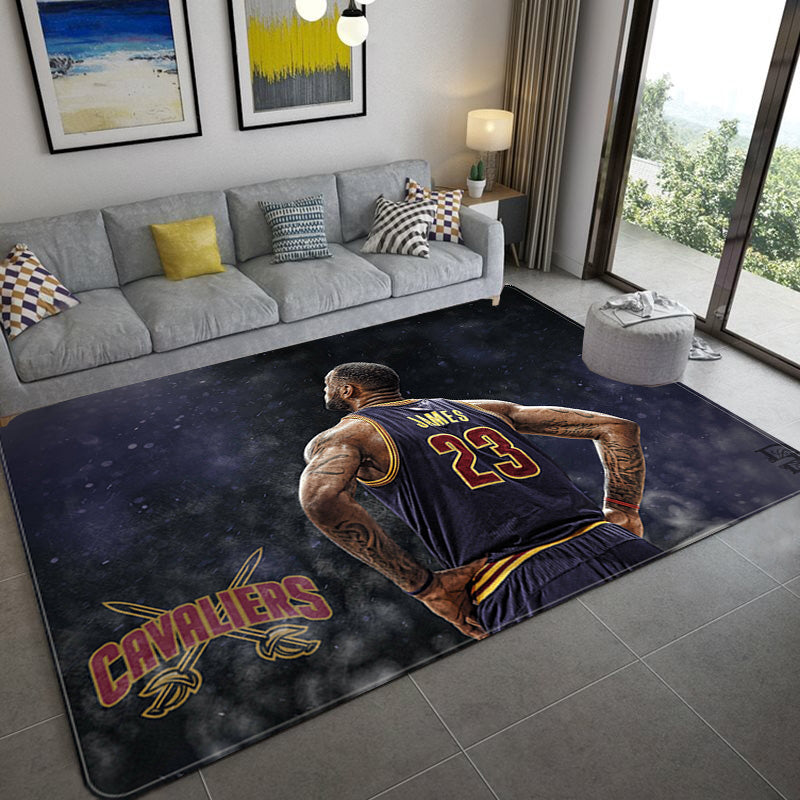Cleveland Cavaliers Carpet Living Room Bedroom Mats Kitchen Bathroom Rugs