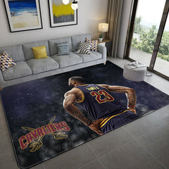Cleveland Cavaliers Carpet Living Room Bedroom Mats Kitchen Bathroom Rugs