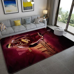 Cleveland Cavaliers Carpet Living Room Bedroom Mats Kitchen Bathroom Rugs