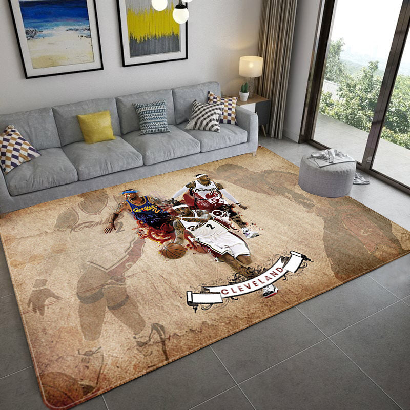 Cleveland Cavaliers Carpet Living Room Bedroom Mats Kitchen Bathroom Rugs
