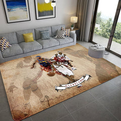 Cleveland Cavaliers Carpet Living Room Bedroom Mats Kitchen Bathroom Rugs