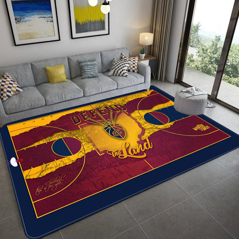 Cleveland Cavaliers Carpet Living Room Bedroom Mats Kitchen Bathroom Rugs