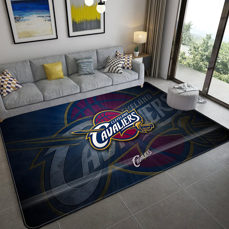 Cleveland Cavaliers Carpet Living Room Bedroom Mats Kitchen Bathroom Rugs