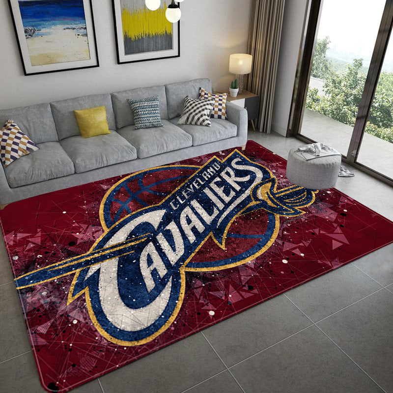 Cleveland Cavaliers Carpet Living Room Bedroom Mats Kitchen Bathroom Rugs