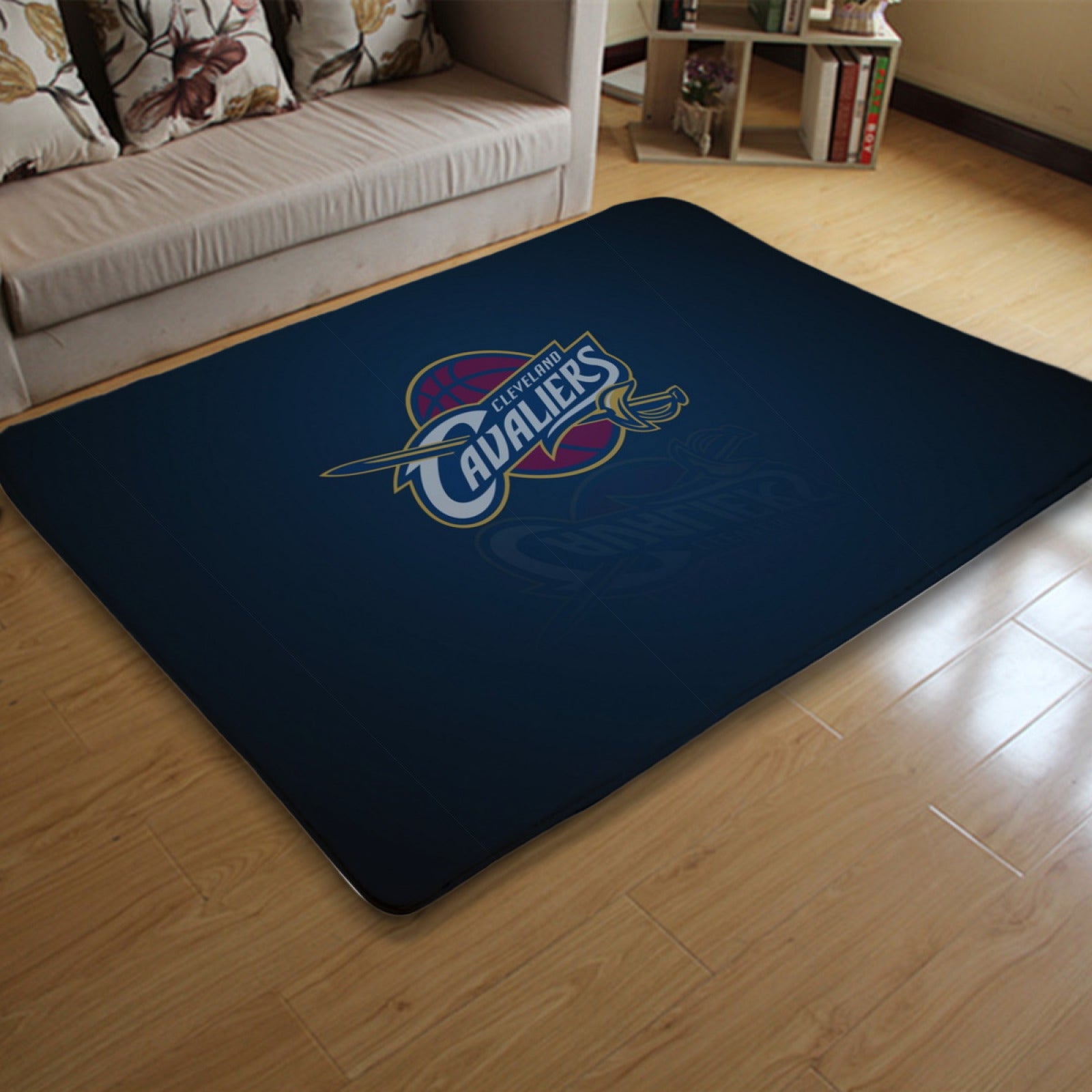 Cleveland Basketball Cavaliers Carpet Living Room Bedroom Mats Kitchen Bathroom Rugs