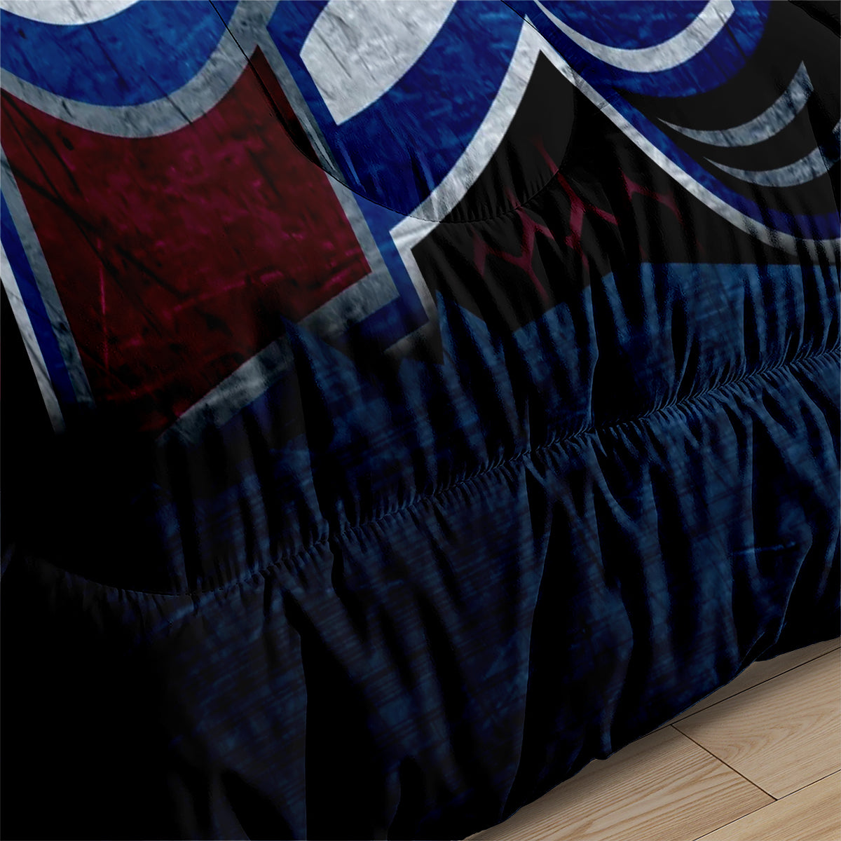 Colorado Avalanche Hockey League Comforter Pillowcase Sets Blanket All Season Reversible Quilted Duvet