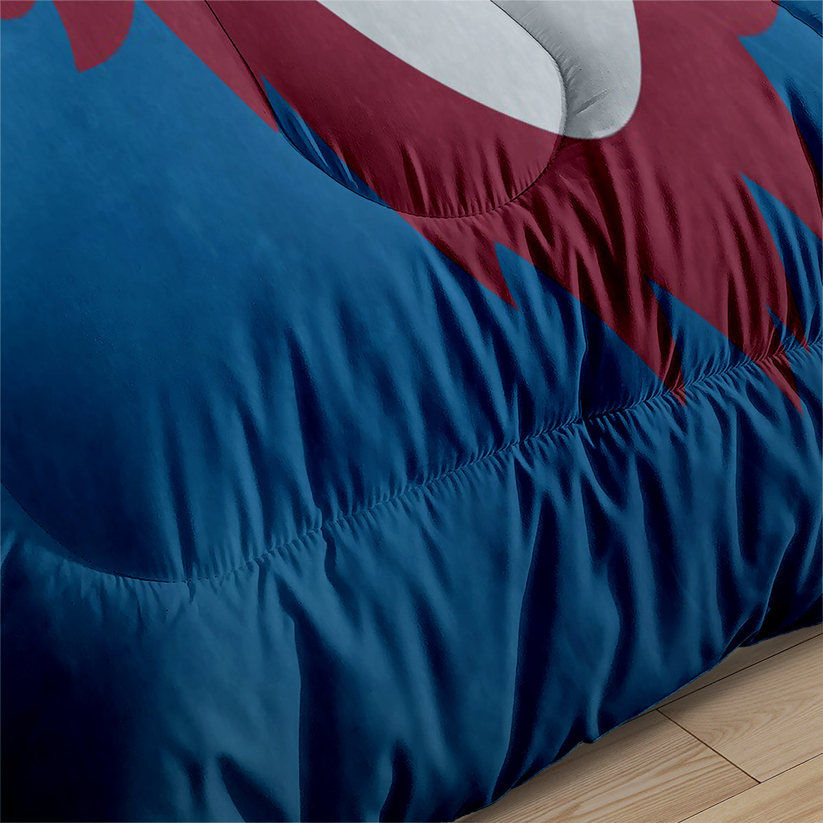 Colorado Avalanche Hockey League Comforter Pillowcase Sets Blanket All Season Reversible Quilted Duvet