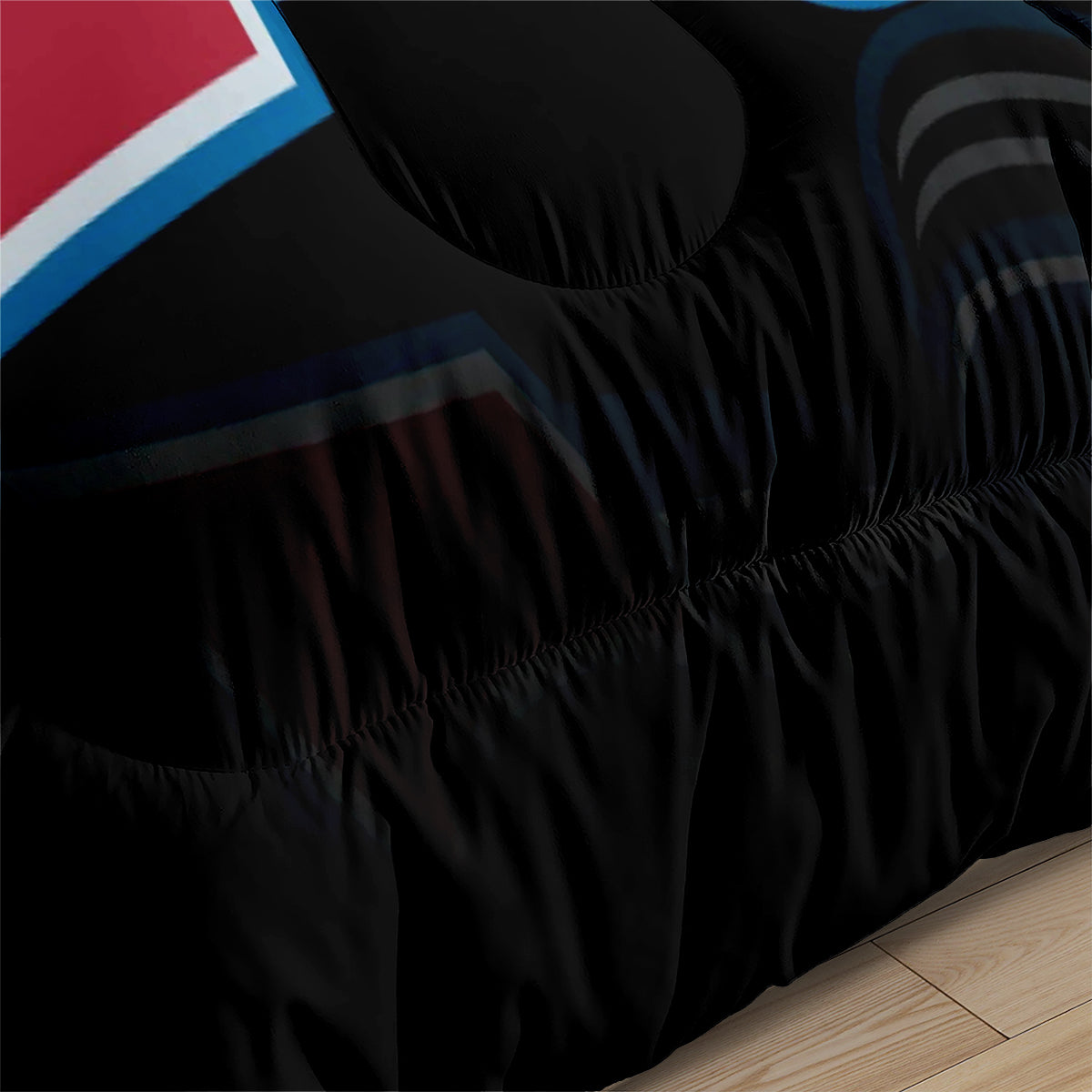 Colorado Avalanche Hockey League Comforter Pillowcase Sets Blanket All Season Reversible Quilted Duvet