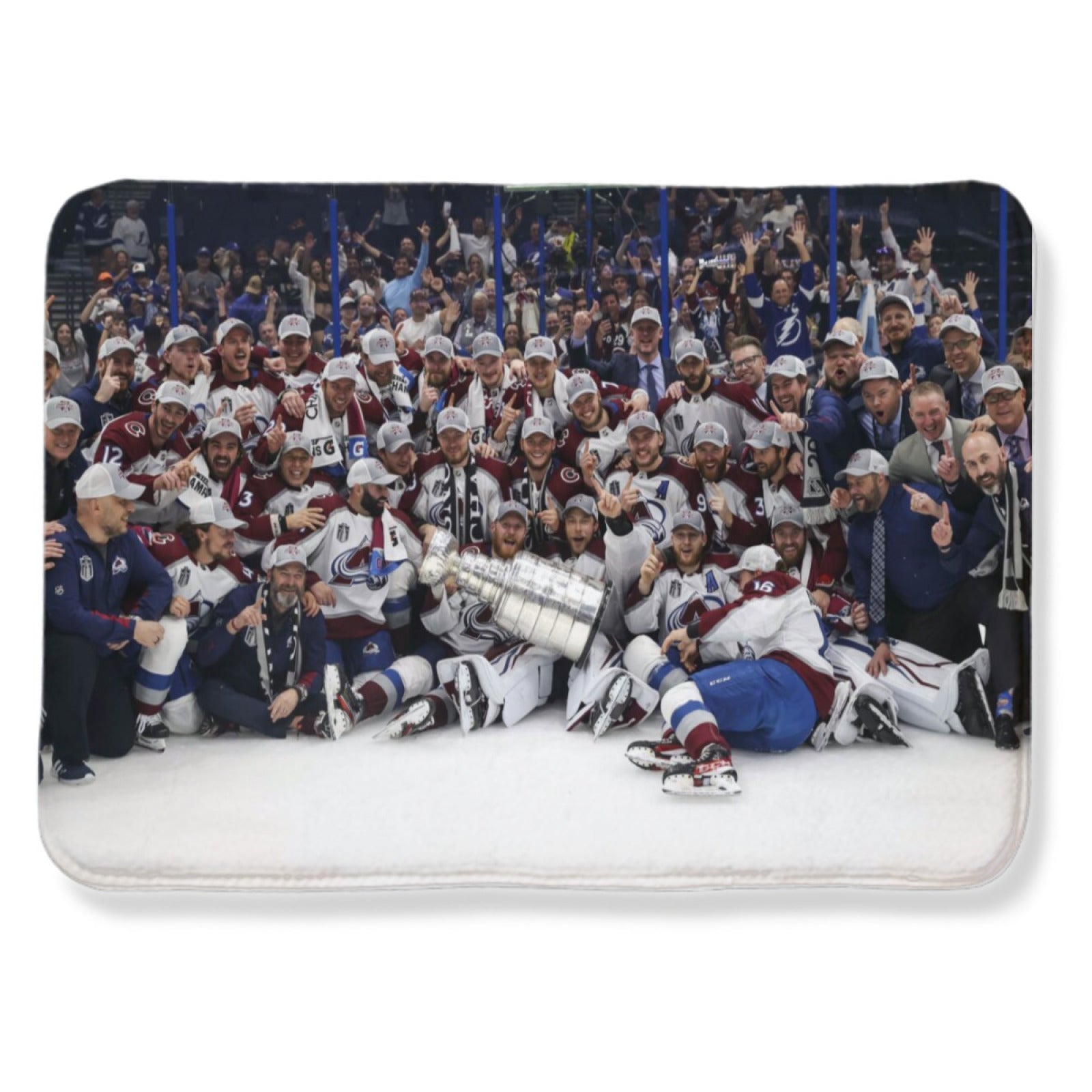 Colorado Avalanche Hockey League Carpet Living Room Bedroom Mats Kitchen Bathroom Rugs