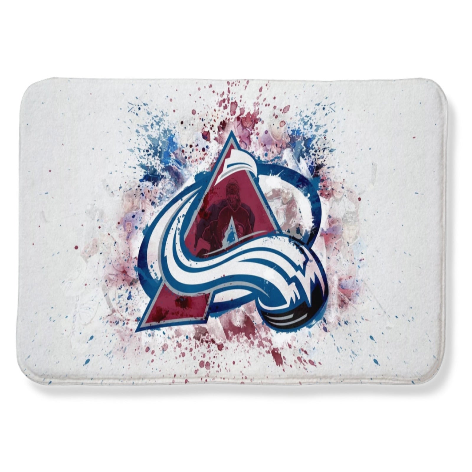 Colorado Avalanche Hockey League Carpet Living Room Bedroom Mats Kitchen Bathroom Rugs