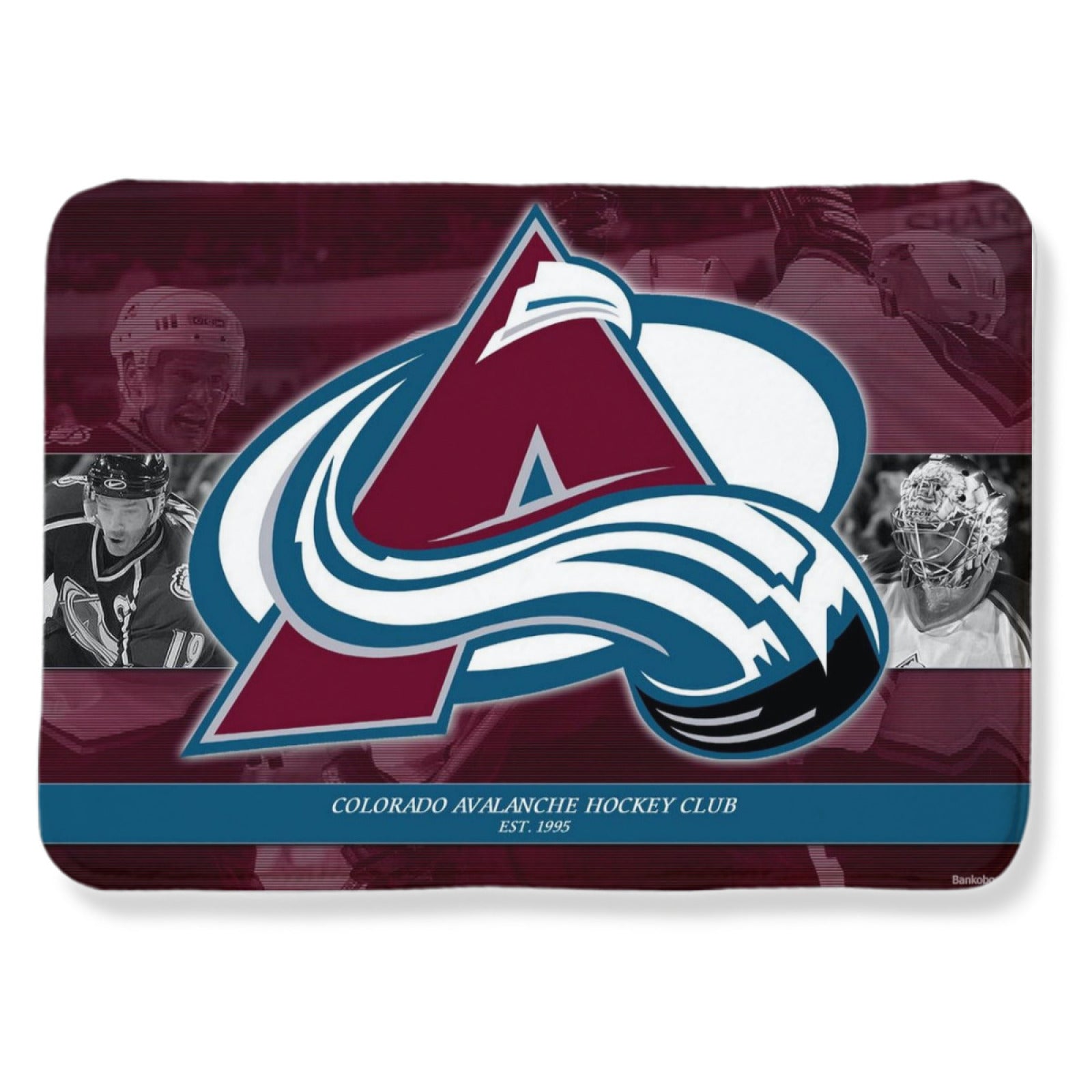 Colorado Avalanche Hockey League Carpet Living Room Bedroom Mats Kitchen Bathroom Rugs