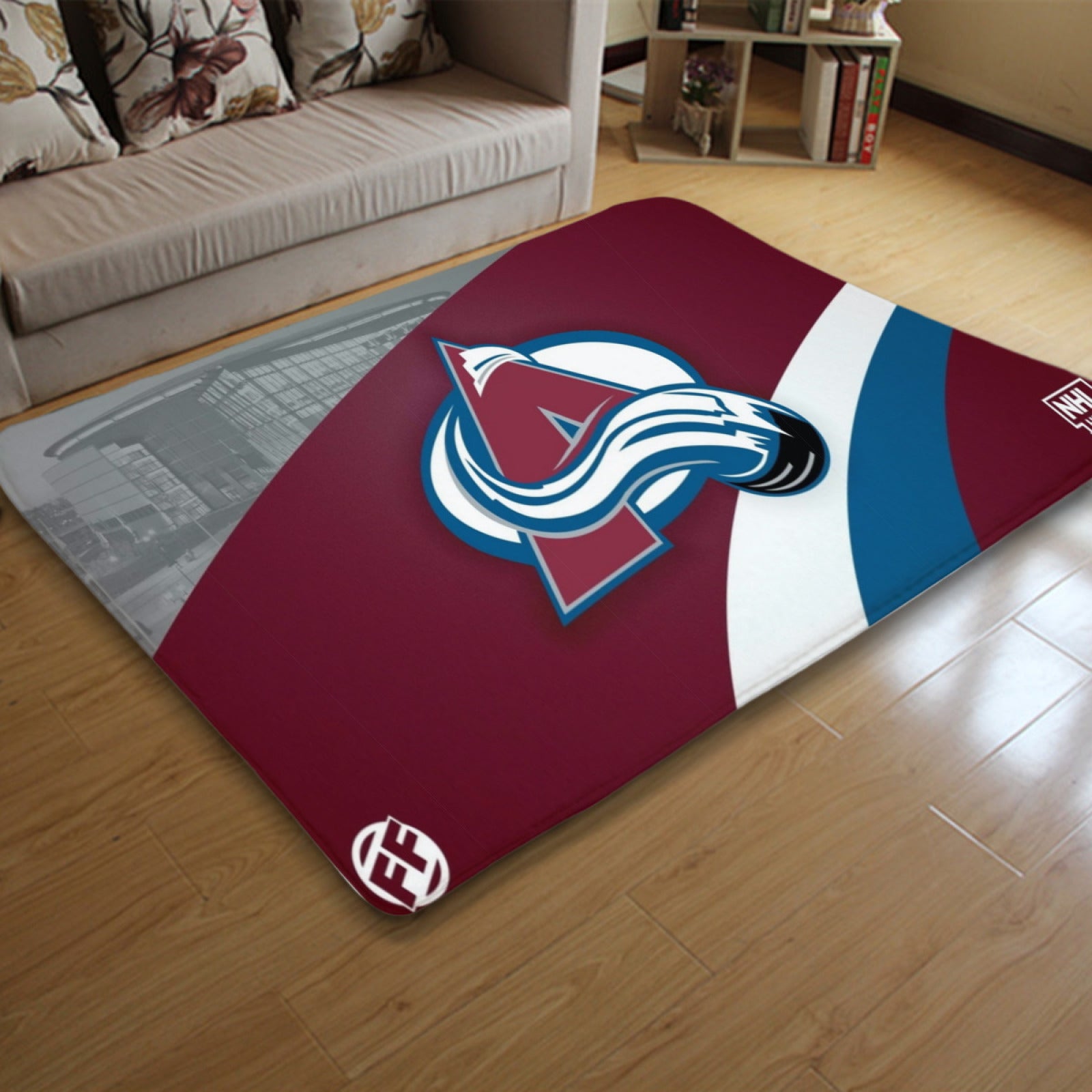 Colorado Avalanche Hockey League Carpet Living Room Bedroom Mats Kitchen Bathroom Rugs