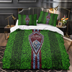 Colorado Rapids Duvet Cover Quilt Case Pillowcase Bedding Set Without Filler