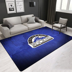 Colorado Rockies Carpet Living Room Bedroom Mats Kitchen Bathroom Rugs