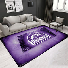 Colorado Rockies Carpet Living Room Bedroom Mats Kitchen Bathroom Rugs