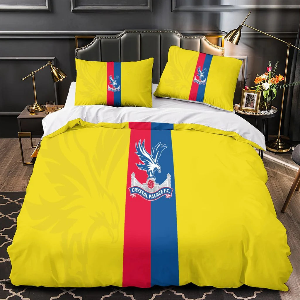 Crystal Palace Duvet Cover Quilt Case Pillowcase Bedding Set Without Filler
