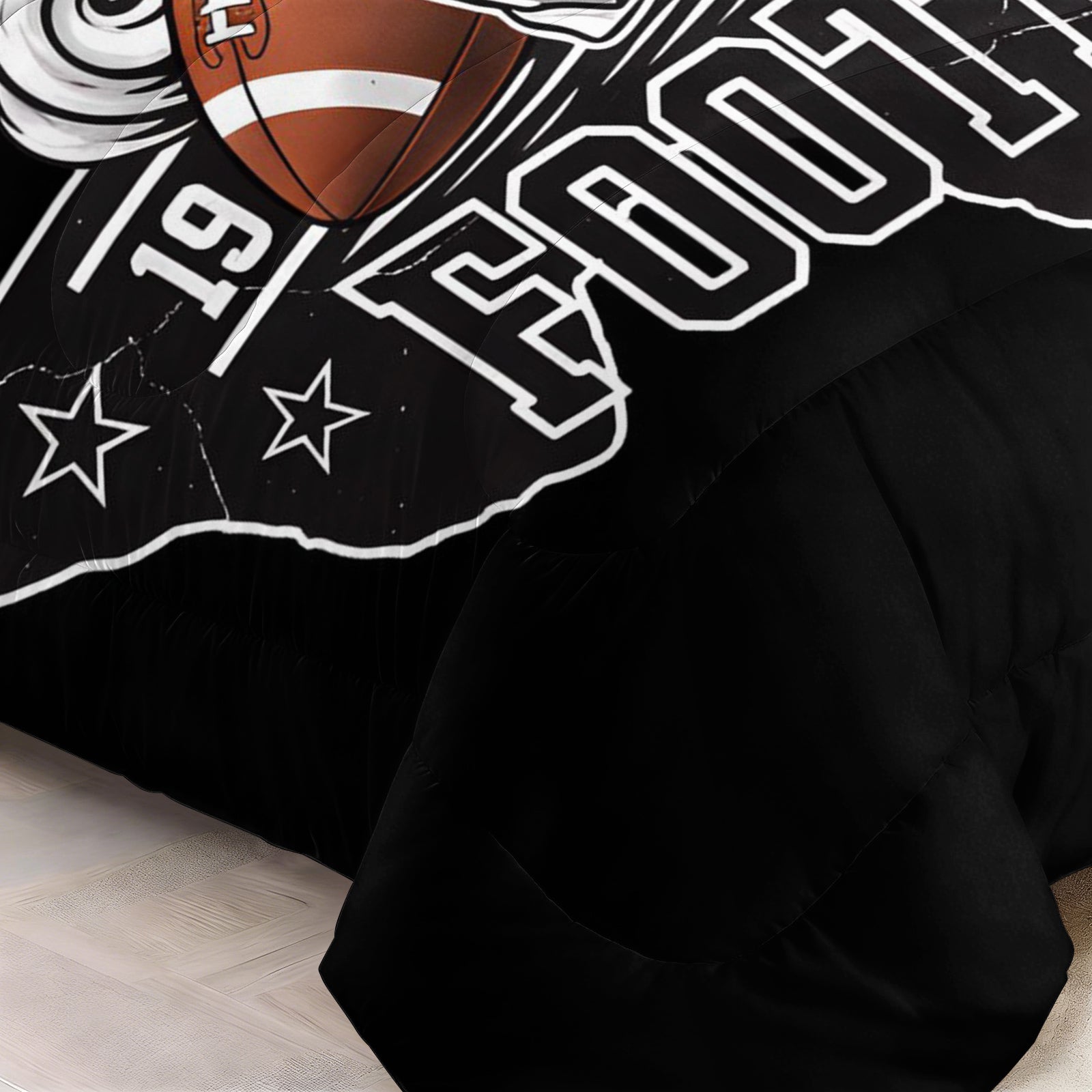 Dallas Cowboy Comforter Pillowcase Sets Blanket All Season Reversible Quilted Duvet