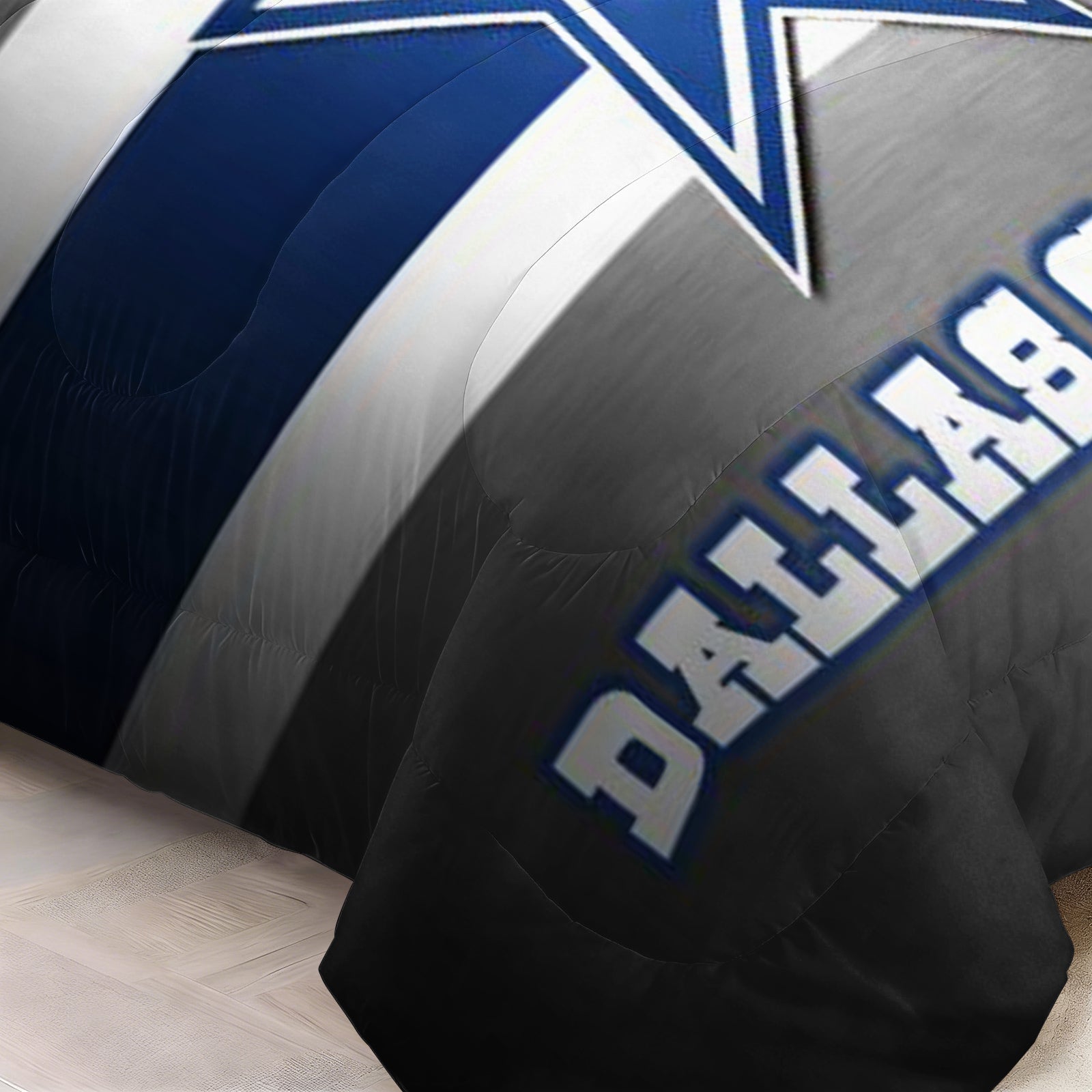 Dallas Cowboy Comforter Pillowcase Sets Blanket All Season Reversible Quilted Duvet