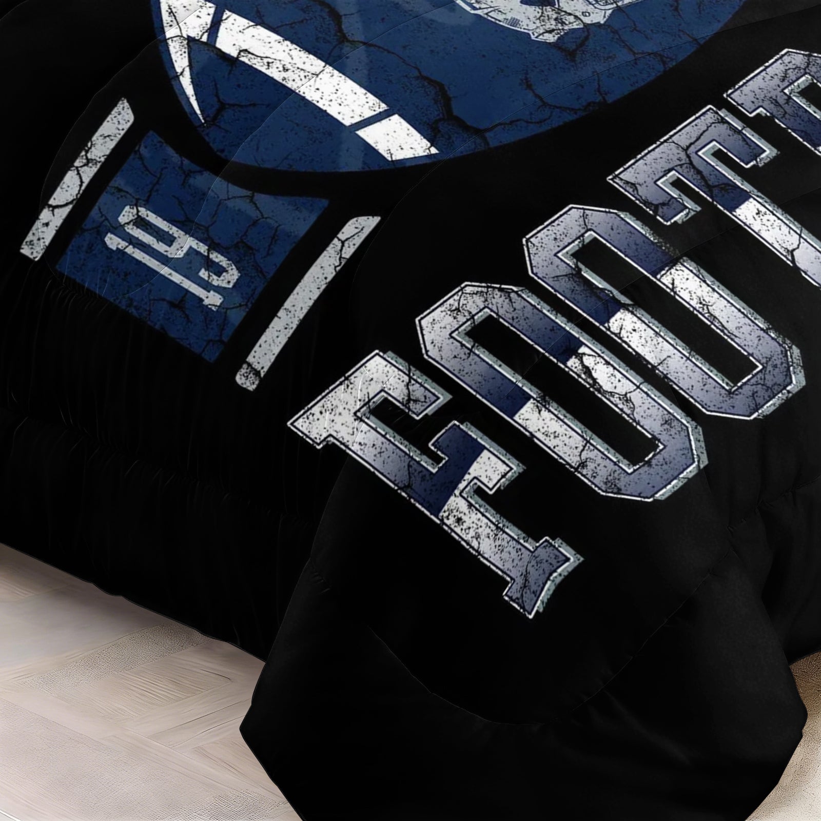 Dallas Cowboy Comforter Pillowcase Sets Blanket All Season Reversible Quilted Duvet