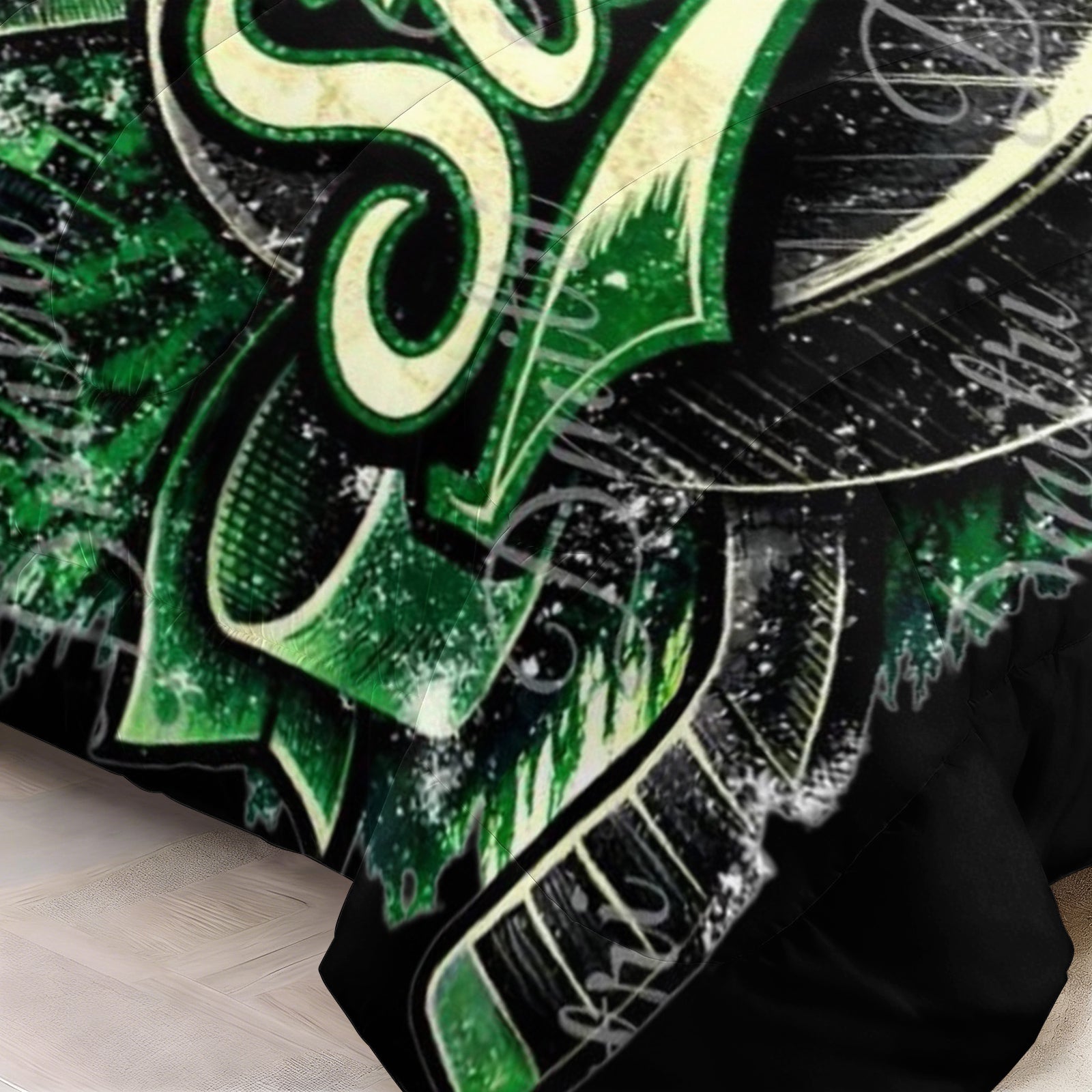 Dallas Stars Hockey League Comforter Pillowcase Sets Blanket All Season Reversible Quilted Duvet