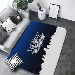 Dallas Basketball Mavericks Carpet Living Room Bedroom Mats Kitchen Bathroom Rugs