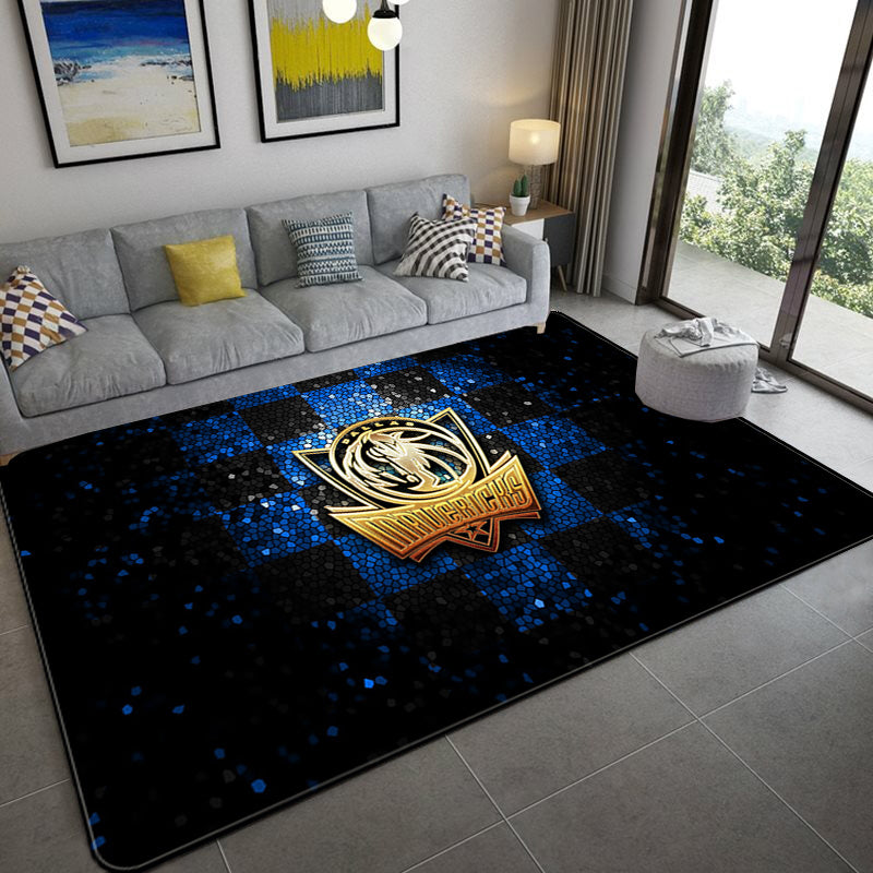 Dallas Mavericks Carpet Living Room Bedroom Mats Kitchen Bathroom Rugs