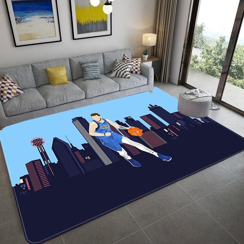Dallas Mavericks Carpet Living Room Bedroom Mats Kitchen Bathroom Rugs