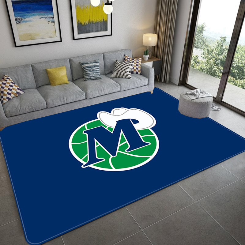 Dallas Mavericks Carpet Living Room Bedroom Mats Kitchen Bathroom Rugs