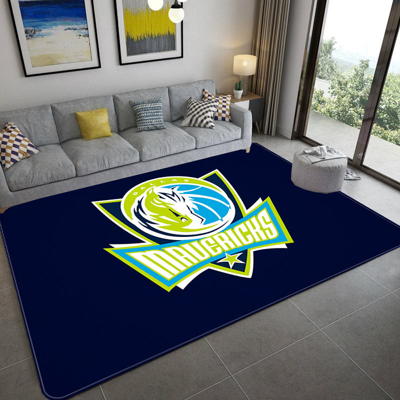 Dallas Mavericks Carpet Living Room Bedroom Mats Kitchen Bathroom Rugs