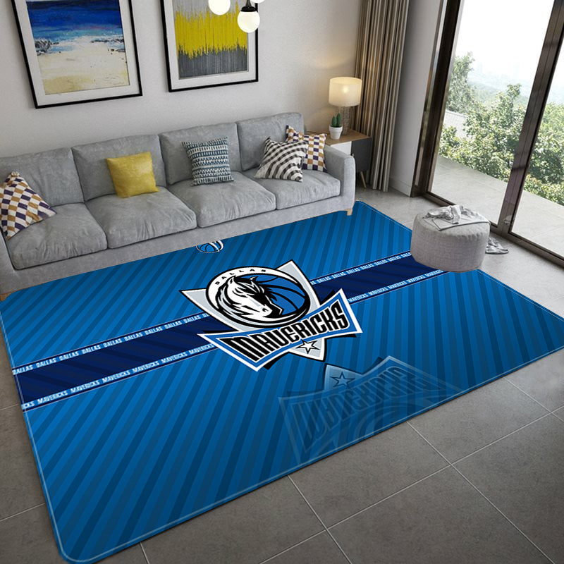 Dallas Mavericks Carpet Living Room Bedroom Mats Kitchen Bathroom Rugs