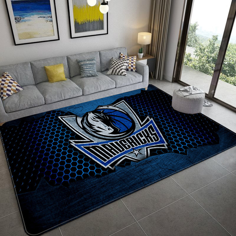 Dallas Mavericks Carpet Living Room Bedroom Mats Kitchen Bathroom Rugs