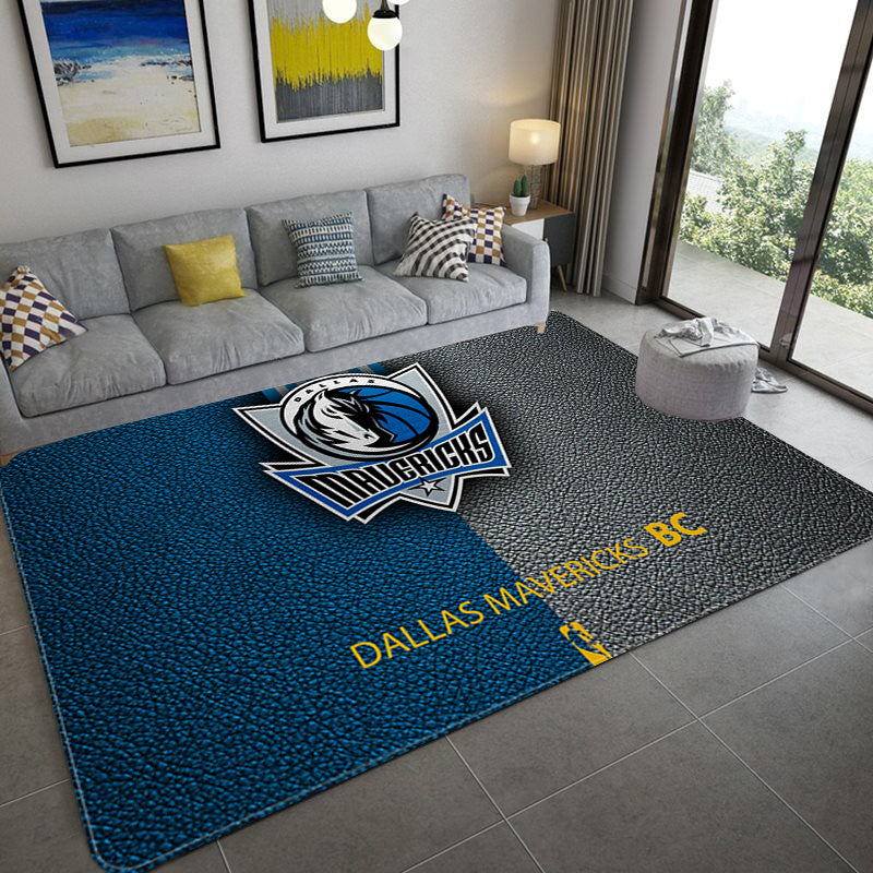 Dallas Mavericks Carpet Living Room Bedroom Mats Kitchen Bathroom Rugs