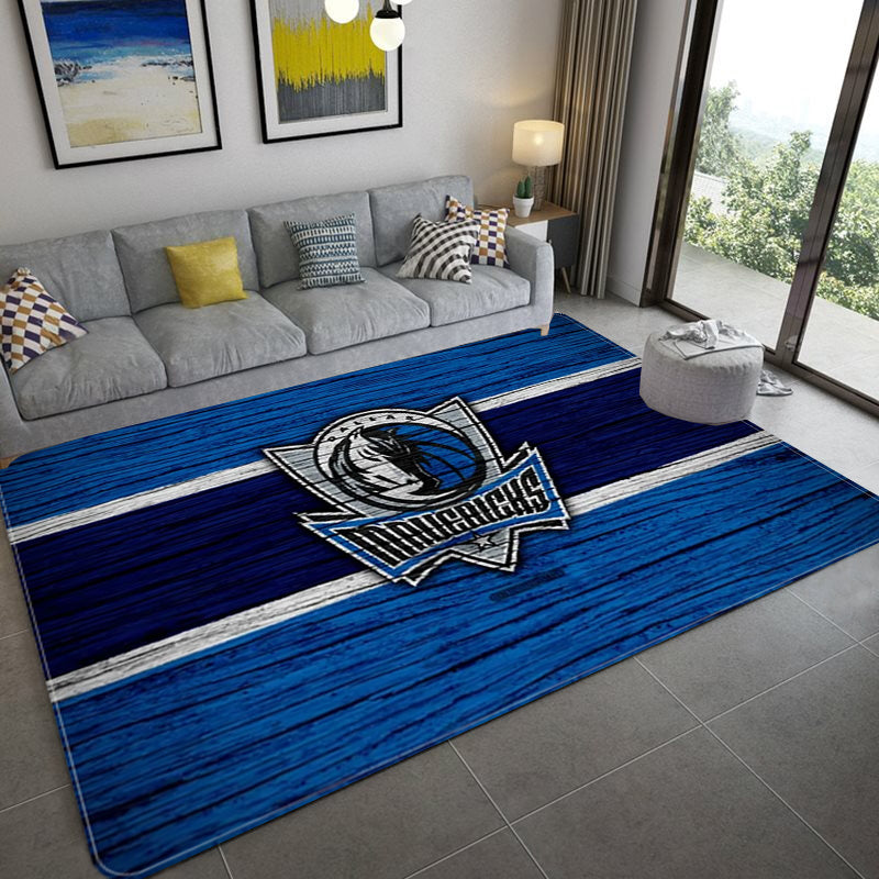 Dallas Mavericks Carpet Living Room Bedroom Mats Kitchen Bathroom Rugs