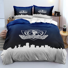 Dallas Basketball Mavericks Bedding Set Quilt Cover Without Filler