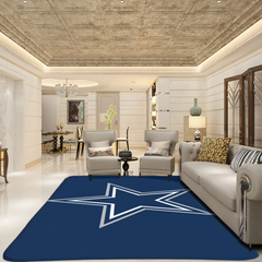 Dallas Cowboys Football Team Carpet Living Room Bedroom Mats Kitchen Bathroom Rugs