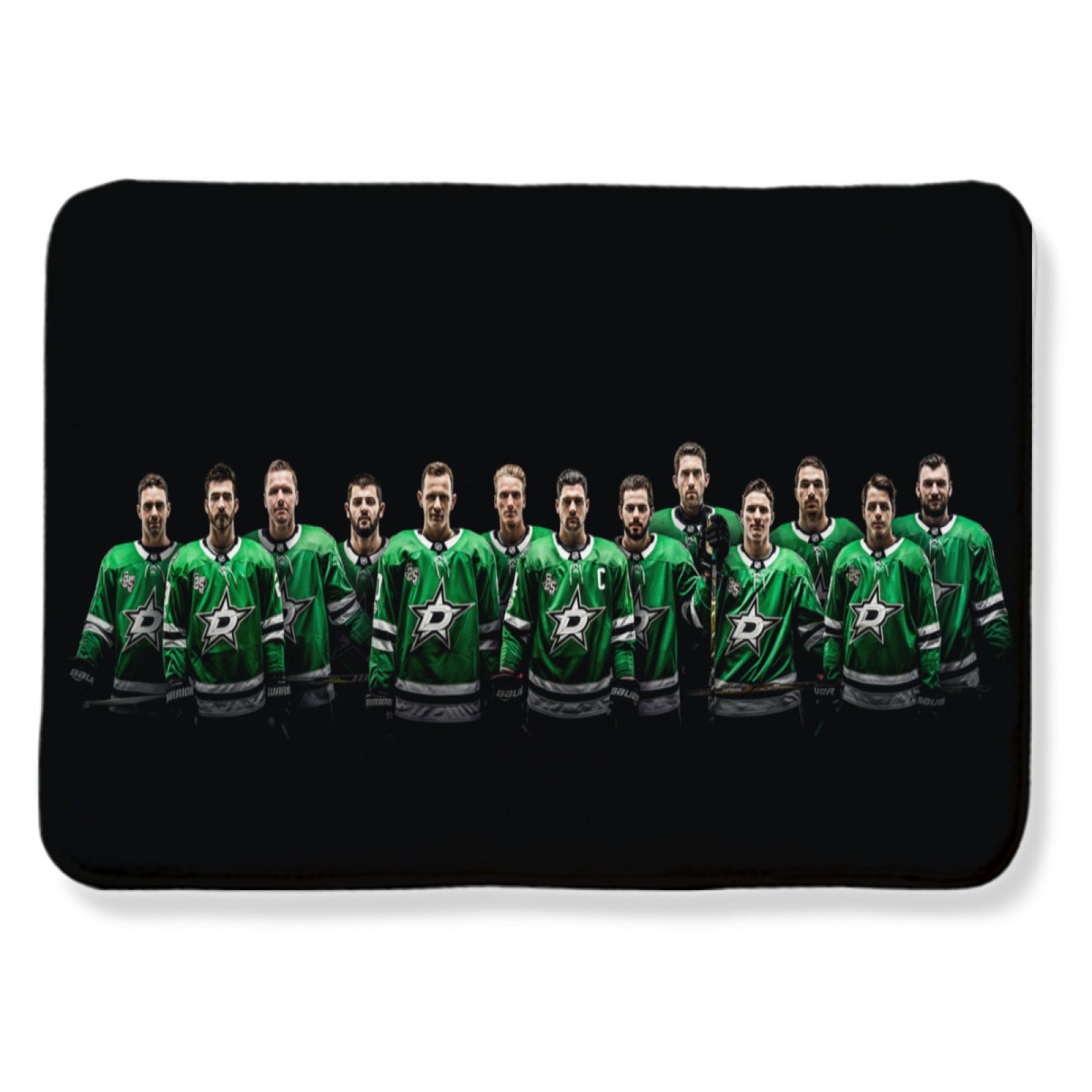 Dallas Stars Hockey League Carpet Living Room Bedroom Mats Kitchen Bathroom Rugs