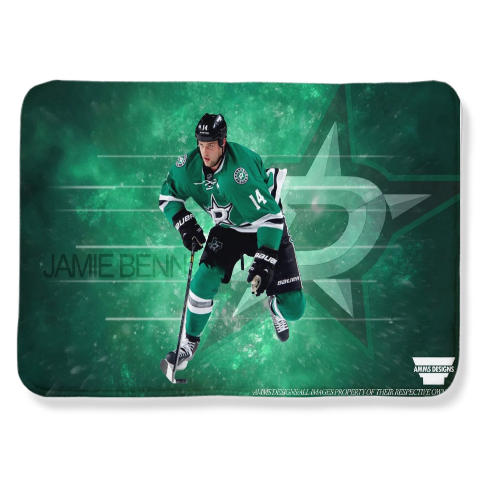 Dallas Stars Hockey League Carpet Living Room Bedroom Mats Kitchen Bathroom Rugs