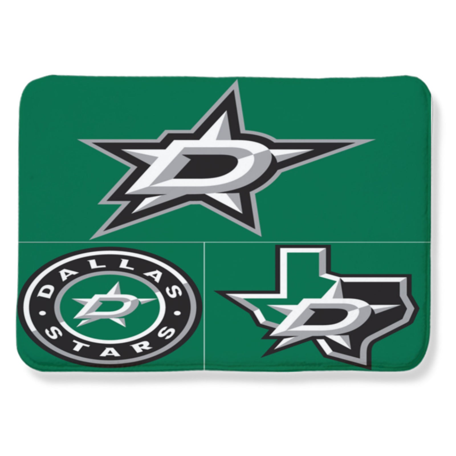 Dallas Stars Hockey League Carpet Living Room Bedroom Mats Kitchen Bathroom Rugs